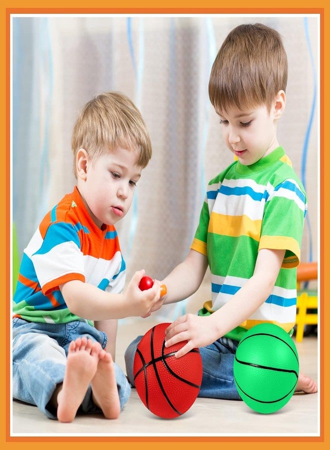 BE BENIGN Beech Ball Silicon Rubber Balloon Ball Multi Color with Air Feeling Needle (2) - Image 2